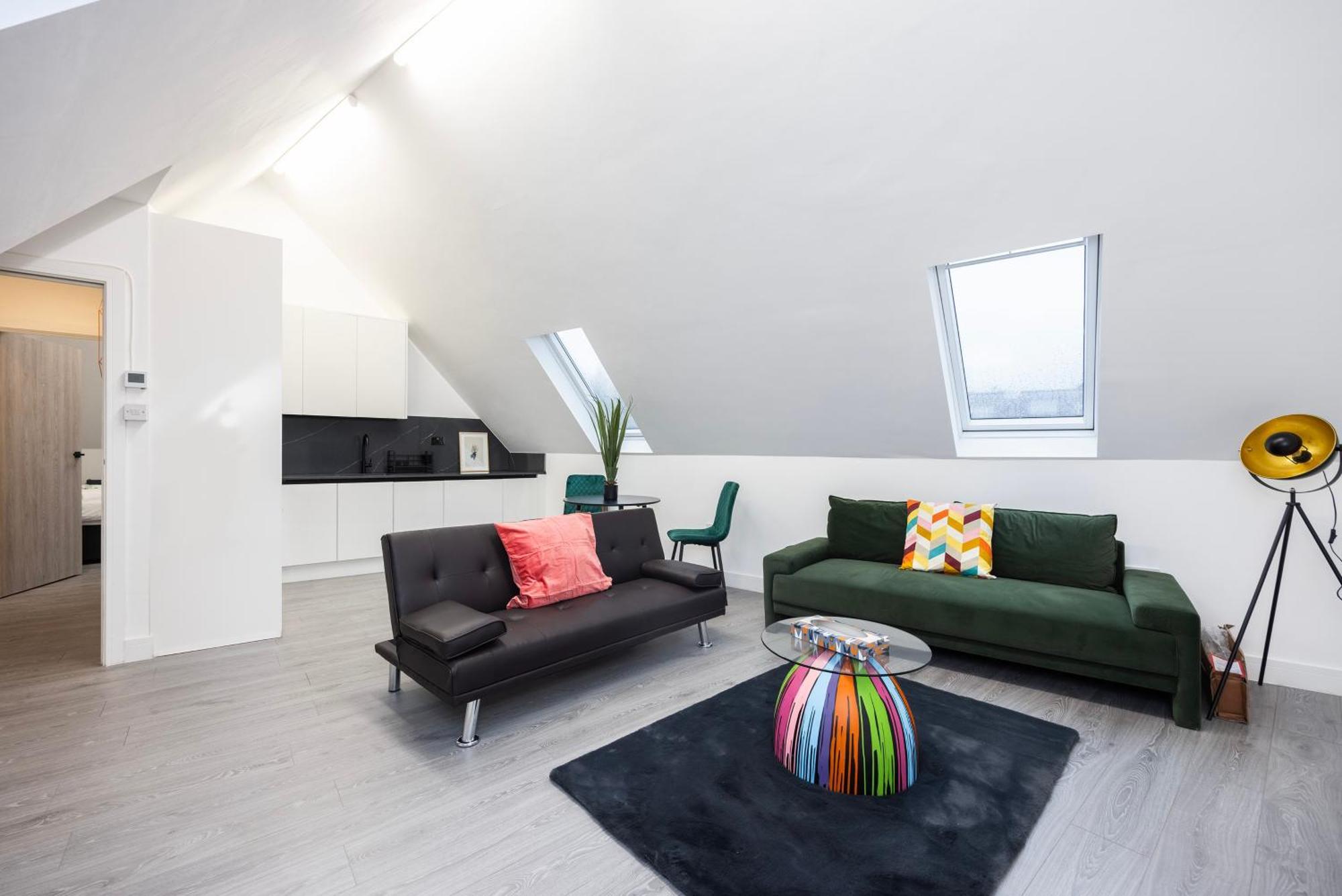 Central London 1Bedroom Nw3 Dış mekan fotoğraf